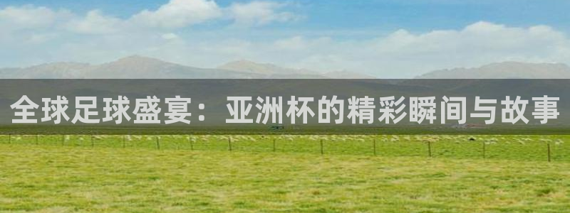 世界杯预选赛亚洲区赛程：全球足球盛宴：亚洲杯的精彩瞬间与故事