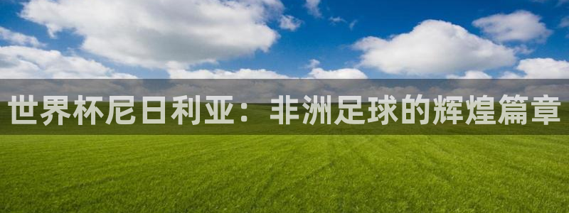 女足世界杯直播：世界杯尼日利亚：非洲足球的辉煌篇章